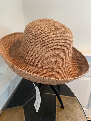 HELEN KAMINSKI PROVENCE 10 RAFFIA HAT NEW/TAG NOUGAT | eBay