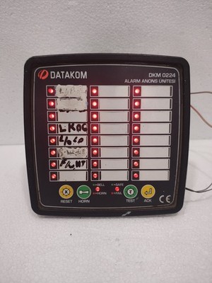 1 Stück Datakom DKM 0224 Alarm Annuniator kostenloser Versand