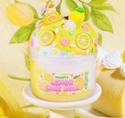 PEACHYBBIES SLIME NEW Lemon Cake Roll ! Hard To Find! — photo 1