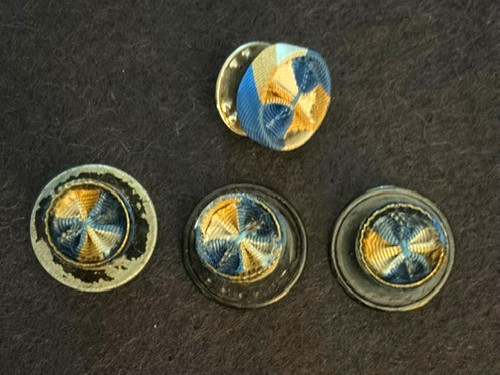 Set of 4 Sons of the American Revolution Lapel Pins Made in France