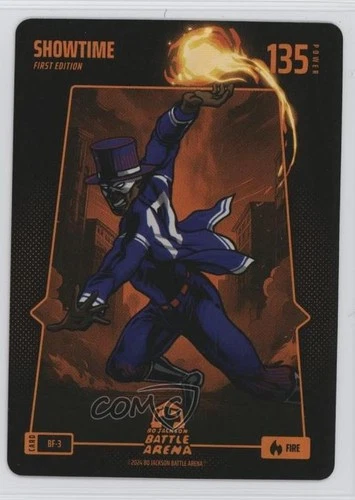 2024 Bo Jackson Battle Arena TCG Alpha Edition Fire Anthony Pettis Showtime