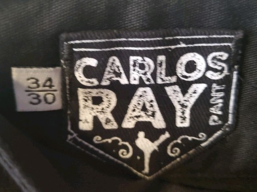 New Carlos Ray Tactical Distributors TD Apparel Mens Black EDC Pants 34x30 NWT - Picture 6 of 9