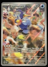 Cramorant 176/167 2024 Pokemon Twilight Masquerade Illustration Rare - NM on eBay