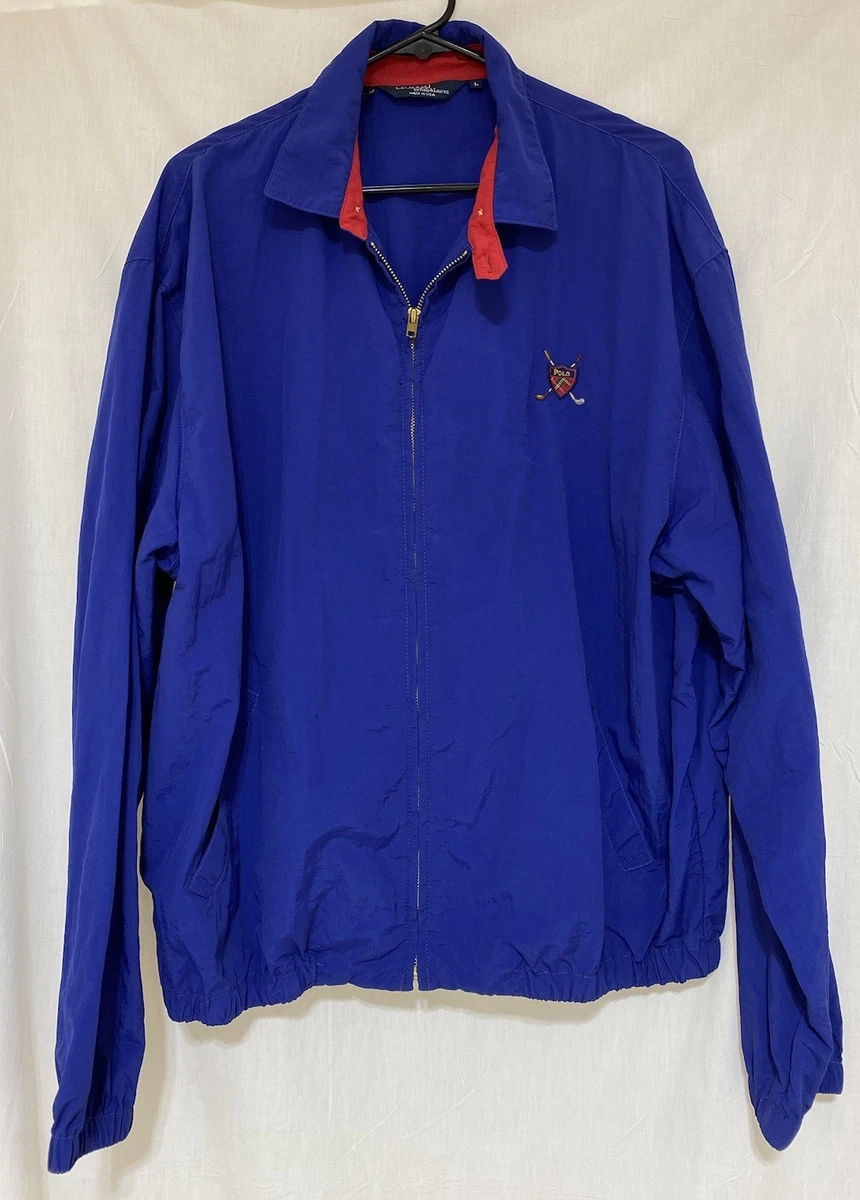 ralph lauren polo golf 80s 90s ジャケット Vintage 90s Ralph Lauren Polo Hi Tech Jacket Usa Pwing Bear - Etsy