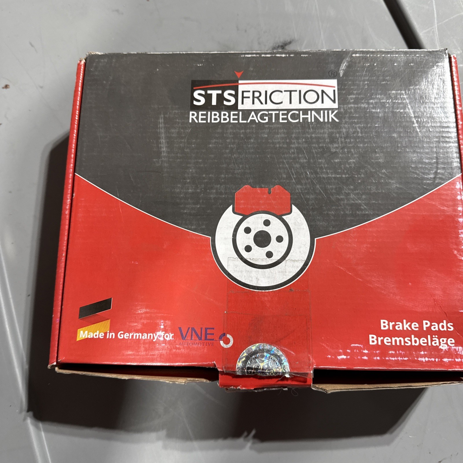 LAMBORGHINI GALLARDO FRONT BRAKE PADS x8 with sensor made in Germany 