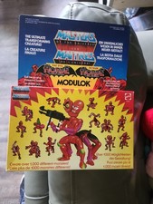 Masters Of The Universe Modulok Horde Vintage Mattel MISB Unpunched 1985 MOTU