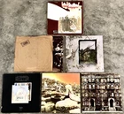 LED ZEPPELIN : LOT OF 6 : VINYL LP’S
