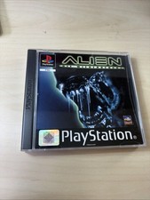   Alien - Die Wiedergeburt   PS1 Spiel CIB OV...