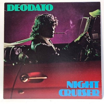 Eumir Deodato - Night Cruiser - 1980 Jazz - EX - Ultrasonic Clean