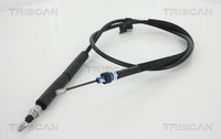 Bremsseil Seilzug Feststellbremse Triscan 8140 50159 FüR Mazda Bk BK14 BK12 Bkep