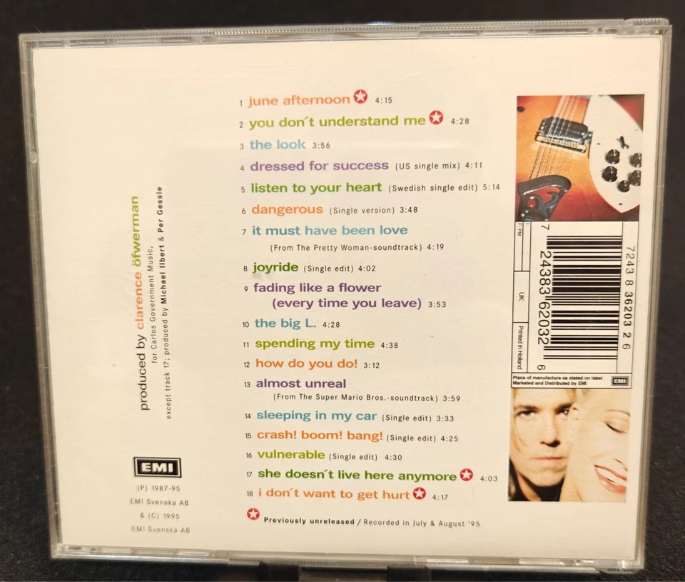 Roxette - Don't Bore Us - Get To The Chorus! - Bild 2 von 3