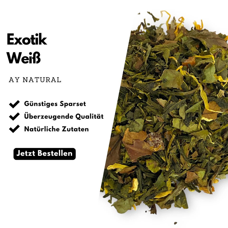 Tee-Mix 5er Probierset: Magische Teereise ✅ 5x20g ✅ Premium ✚ Gratis Probetee - Bild 4 von 4