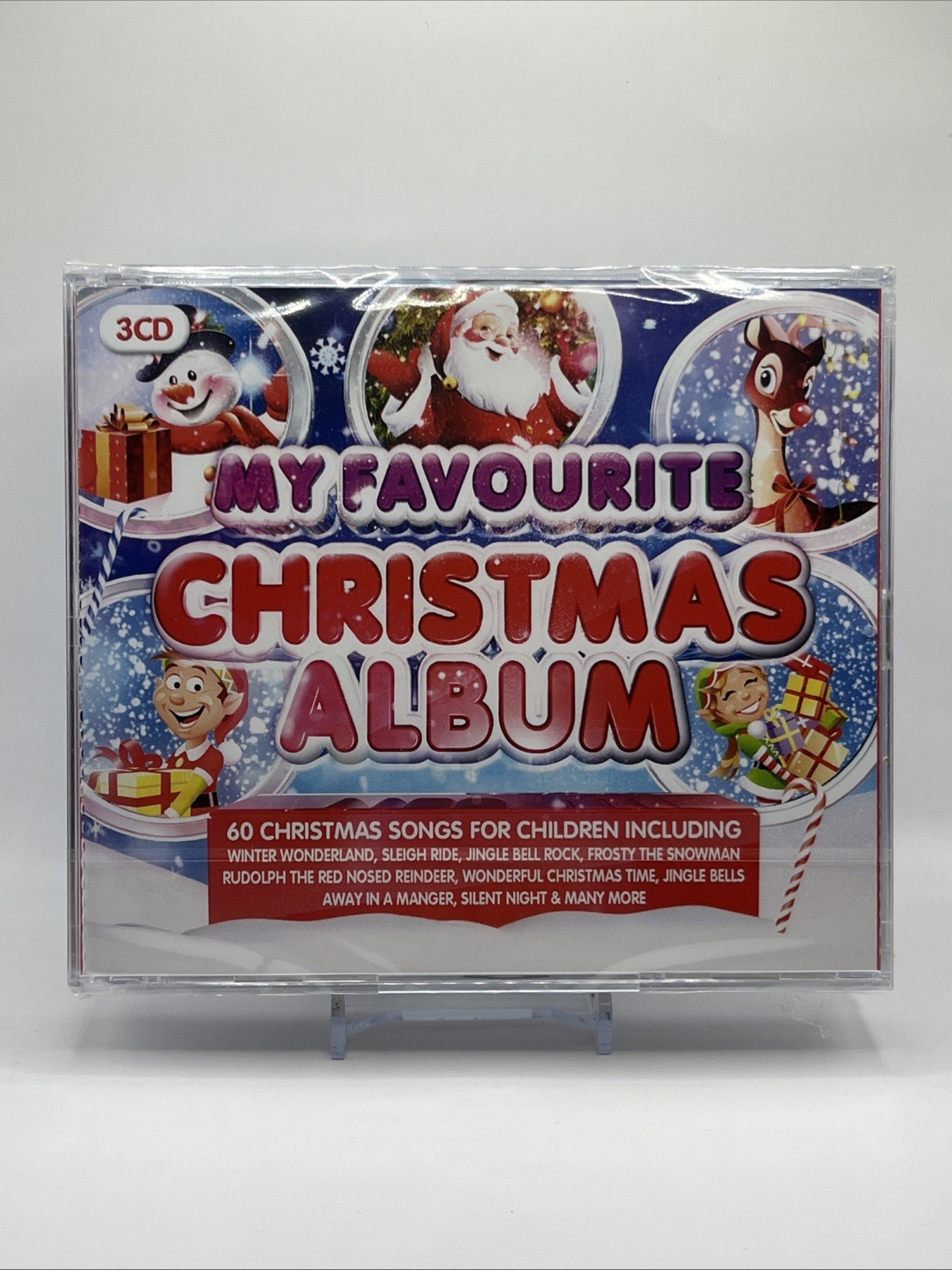 Various Artists : My Favourite Christmas Album (3CD) Brand New Sealed