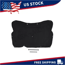 Front Hood Engine Sound Insulation Pad For 2008-2013 Honda Accord