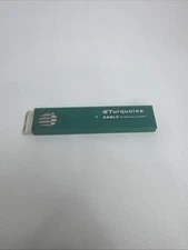 Vintage Berol Turquoise Eagle Drawing Leads #2375 5B