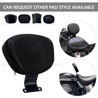 1993-2006 Harley Davidson Softail Heritage Classic Fatboy Rider Driver Backrest
