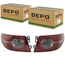 2x DEPO Heckleuchte Rückleuchte L+R für MAZDA 3 BP 03.19-