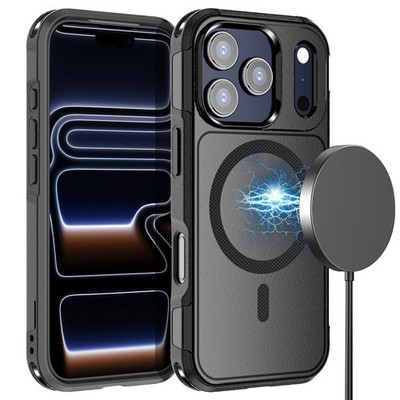 Outdoor Magsafe Hülle Für iPhone 17 16 15 14 13 12 Pro Max Handy Schutz Case