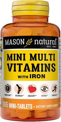 365 Multi Vitaminas A C D E B1 B2 B3 B6 B12 Para Hombre Y Mujer De 40 50 60 Año