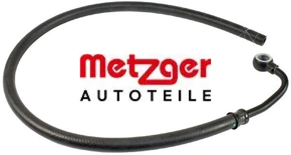Metzger 2361002 Hydraulikschlauch FüR Lenkung FüR Audi FüR VW-image