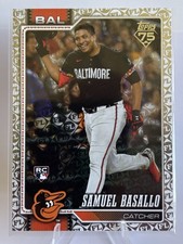 Samuel Basallo 2026 Topps Series 1 Spring Training #104 RC Rookie Orioles