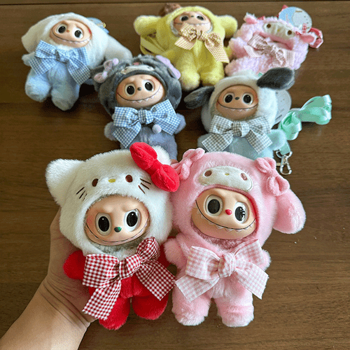 For The Monsters Plush Doll Outfit Dress-Up Clothes Sanrio Set No Doll!!! - Picture 3 of 19