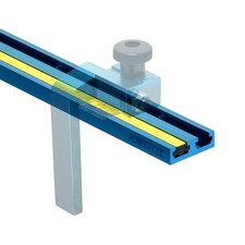 POWERTEC 71697 36" Double T-Track Kit Woodworking, Right-Left Adhesive Tape