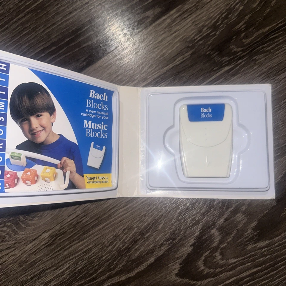 Neurosmith Music Blocks Learning Cartridge Sounds of the Orchestra Bach - Image 4 of 4