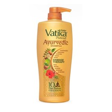 Dabur Vatika Ayurvedic Shampoo Damage Therapy