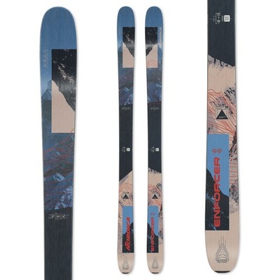 NEW 2027 NORDICA ENFORCER 99 179cm SKIS w/TYROLIA ATTACK 14GW RED BINDINGS