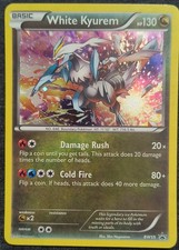 White Kyurem - BW59 - Pokemon Black & White Promo Ultra Rare Holo Card LP on eBay