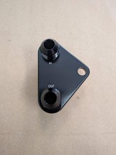 6r8010r80 - Transmission Cooler Adapter Fitting-straight Out Patca6r10r-st