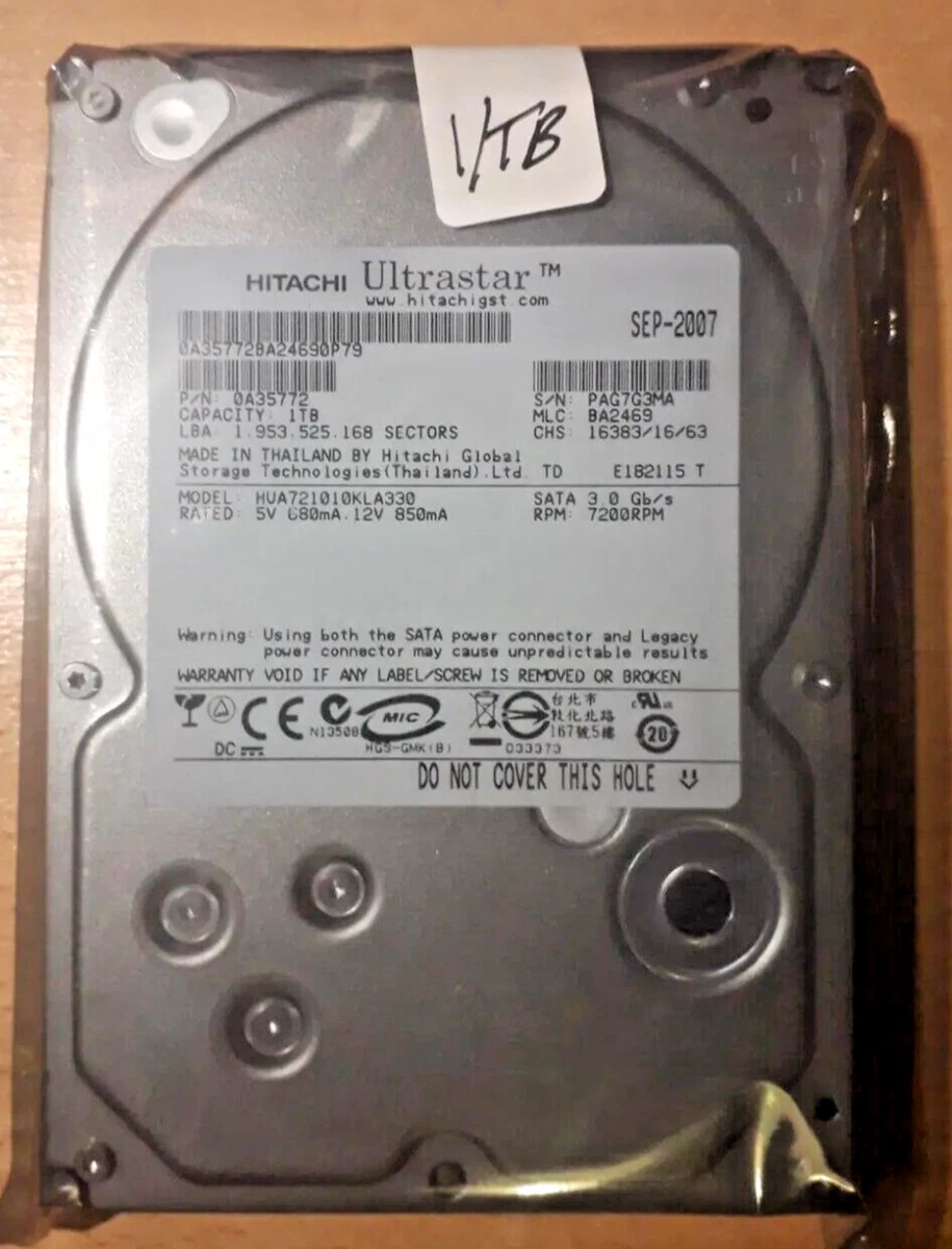 Harde schijf 1TB WD10PURZ 3.5 inch sata