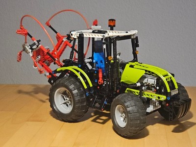 LEGO Technic Tractor / Dune Buggy (8284), komplett, mit OVP und allen BA