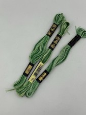 DMC Discontinued Variegated 6 strand Floss- Lot of 3 Skeins-DMC Color 101