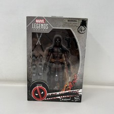 2021 Hasbro Marvel Legends Deadpool 2 Wade Wilson Burnt Ash Dusty New Sealed