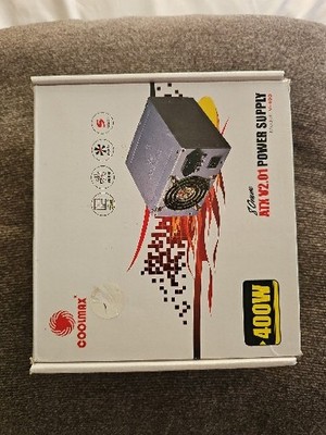 Coolmax V-400 ATX12V V2.01 Power Supply