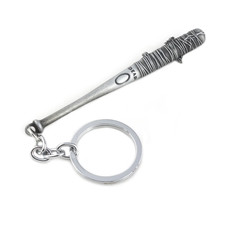 Walking Dead Negan'S Baseball Bat Keychain Men Car Women Bag Keyring Pendants Ca