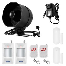 120dB Siren Home Security Tuya Smart WiFi Lou...
