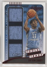 2021 Chronicles Draft Picks Absolute Tools of the Trade Red Day'Ron Sharpe 7i2