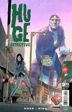 Huge Detective #5A VF/NM; Titan | w/Bag+Board