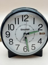 Vintage sharp quartz alarm clock Model  spc830