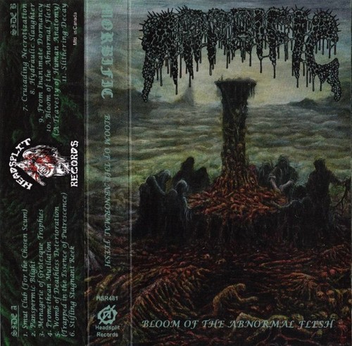 Morbific – Bloom Of The Abnormal Flesh - CASSETTE TAPE - SEALED NEW Death Metal - 第 1/2 張圖片
