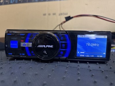 ALPINE iDA-X100 USB Digital Media Receiver Auto Audio Head Unit getestet