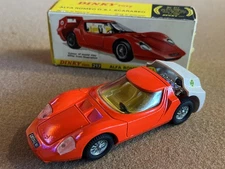 DINKY TOYS 217 ALFA ROMEO OS1 SCARABEO.EXCELLENT MODEL IN BOX