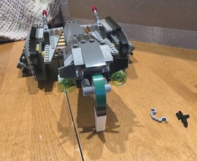 LEGO Star Wars General Grievous's Starfighter Ship (8095)  2 minifigs EUC