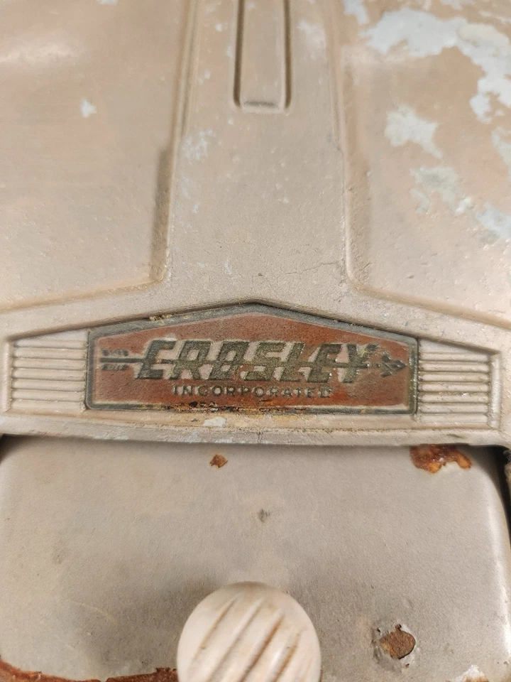 Винтажный оригинальный обогреватель под приборную панель для автомобилей Crosley 1940-х годов - Изображение 4 из 4