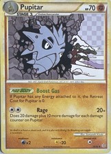 pupitar pokemon card value - POP 1 Pokmon 9/17 What is the difference between Mint Pupitar - 42/124 - Uncommon