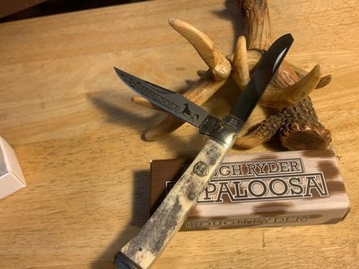 Rough Ryder Appaloosa Smooth Bone Trapper 4 1/8
