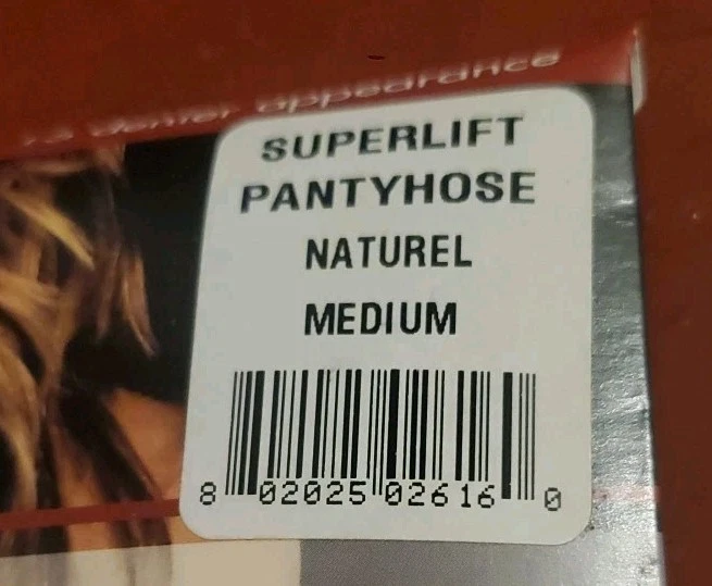 Nuevas Pantimedias Levante Superlift Serious Curves Lift & Shape Naturel Talla Mediana Foto 3 de 4